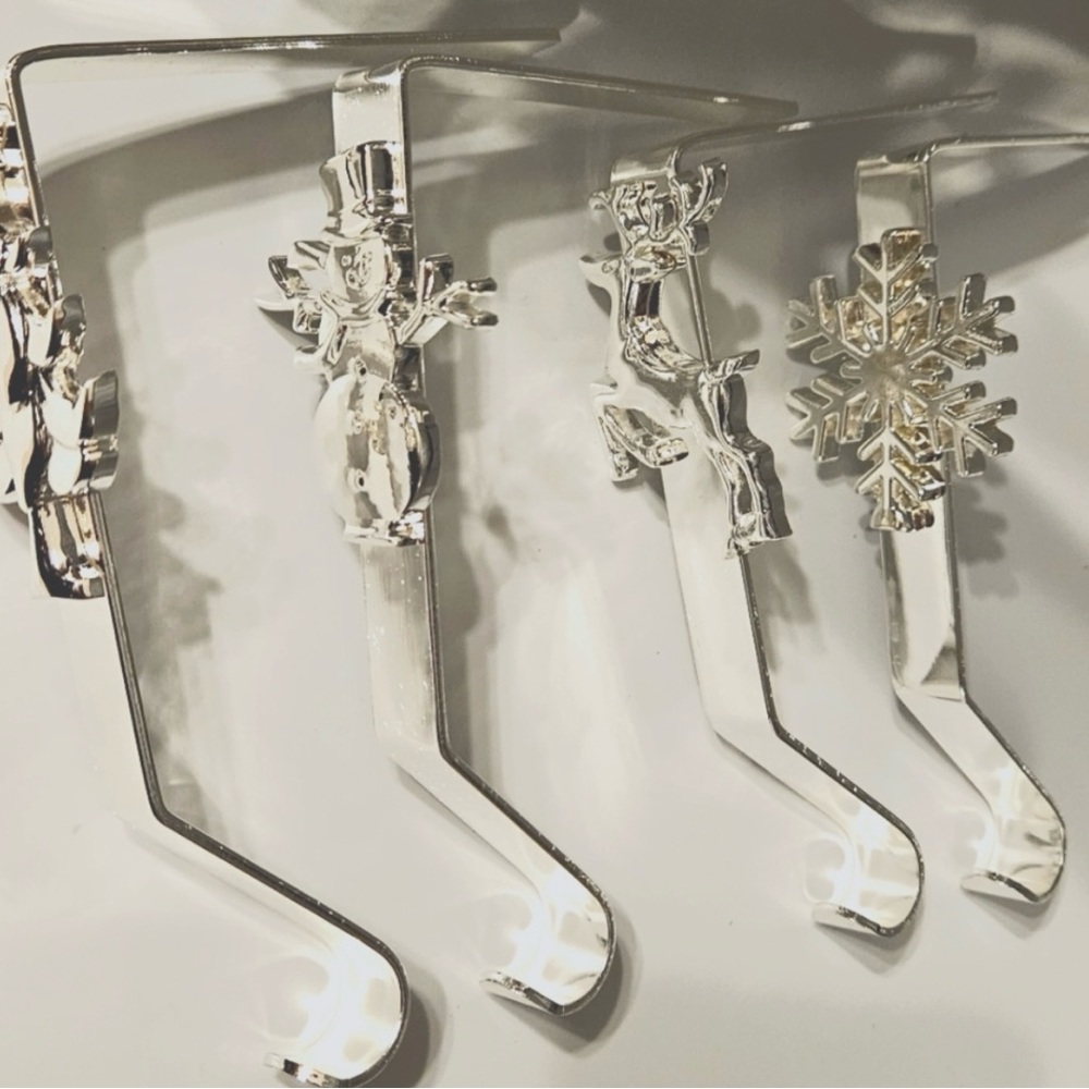 4 Christmas Stocking Holders